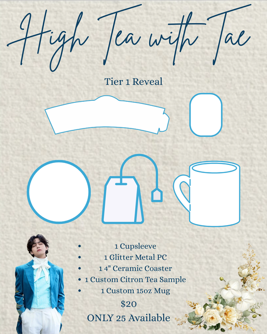 High Tea with Tae Tier 1