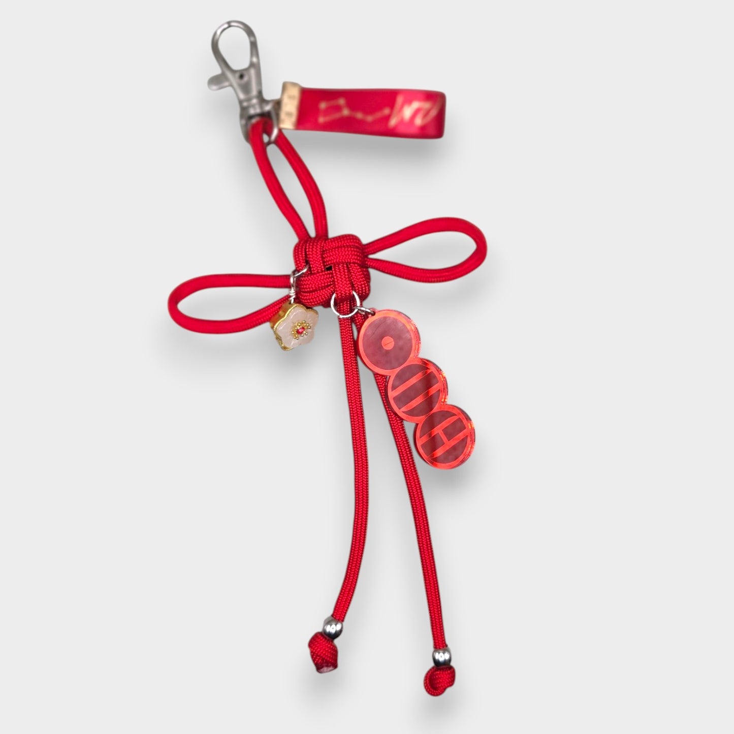 Lucky Knot BTS Arirang Bag Charm