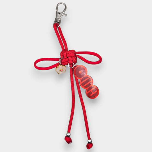 Lucky Knot BTS Arirang Bag Charm