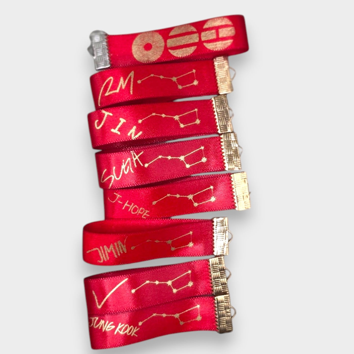 Lucky Knot BTS Arirang Bag Charm