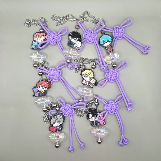 Bangtan Chibi Charms