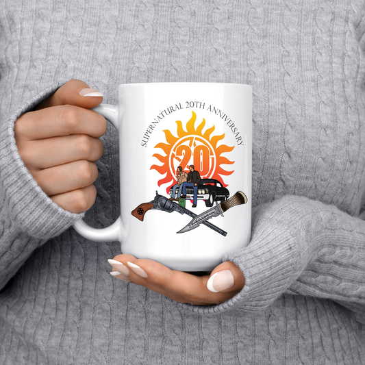 Supernatural 20th Anniversary Mug