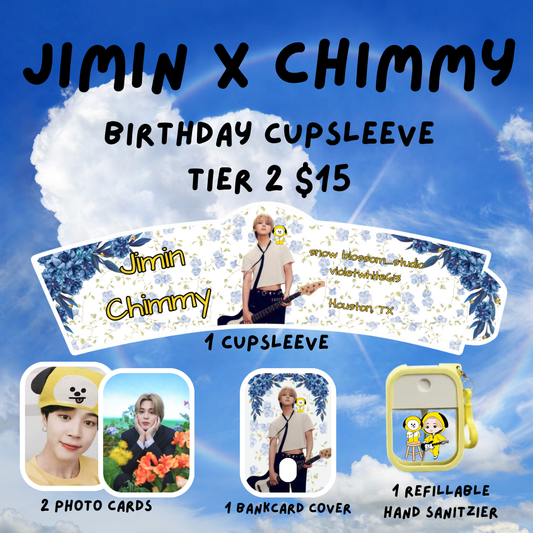 Jimin Cupsleeve Tier 2