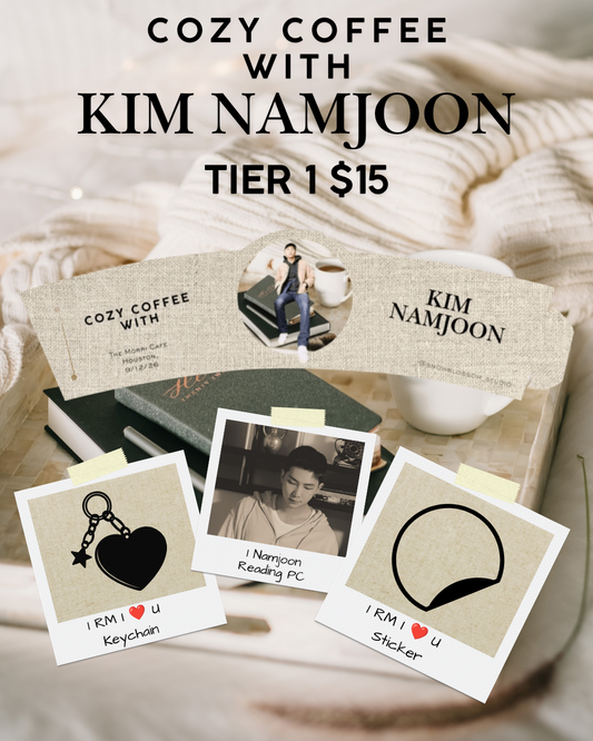 Cozy coffee with Namjoon Tier 1