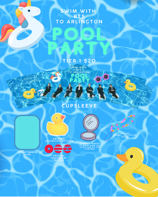 Arirang Pool Party Tier 2