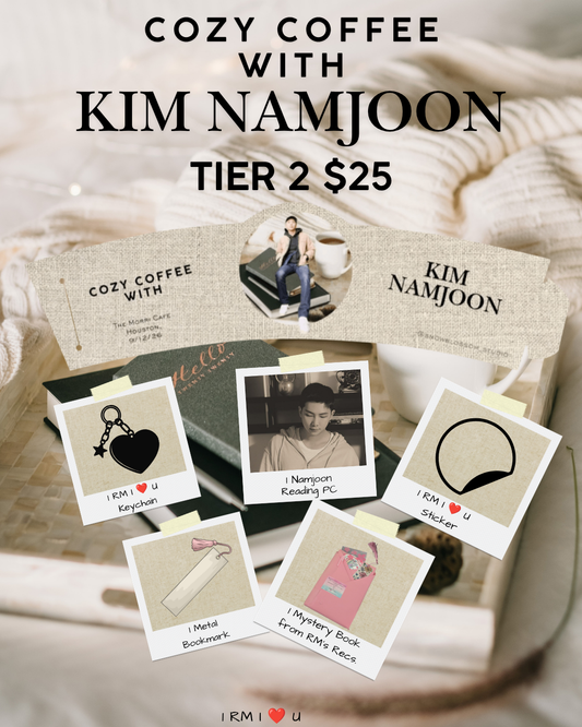Cozy Coffee with Namjoon Tier 2