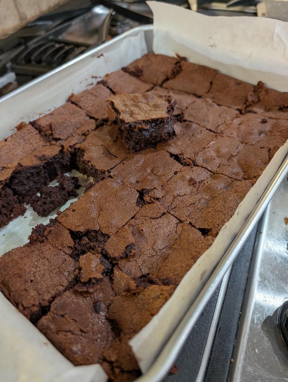 Felix Best Brownies Cake Pan