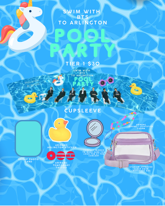 Arirang Pool Party Tier 3