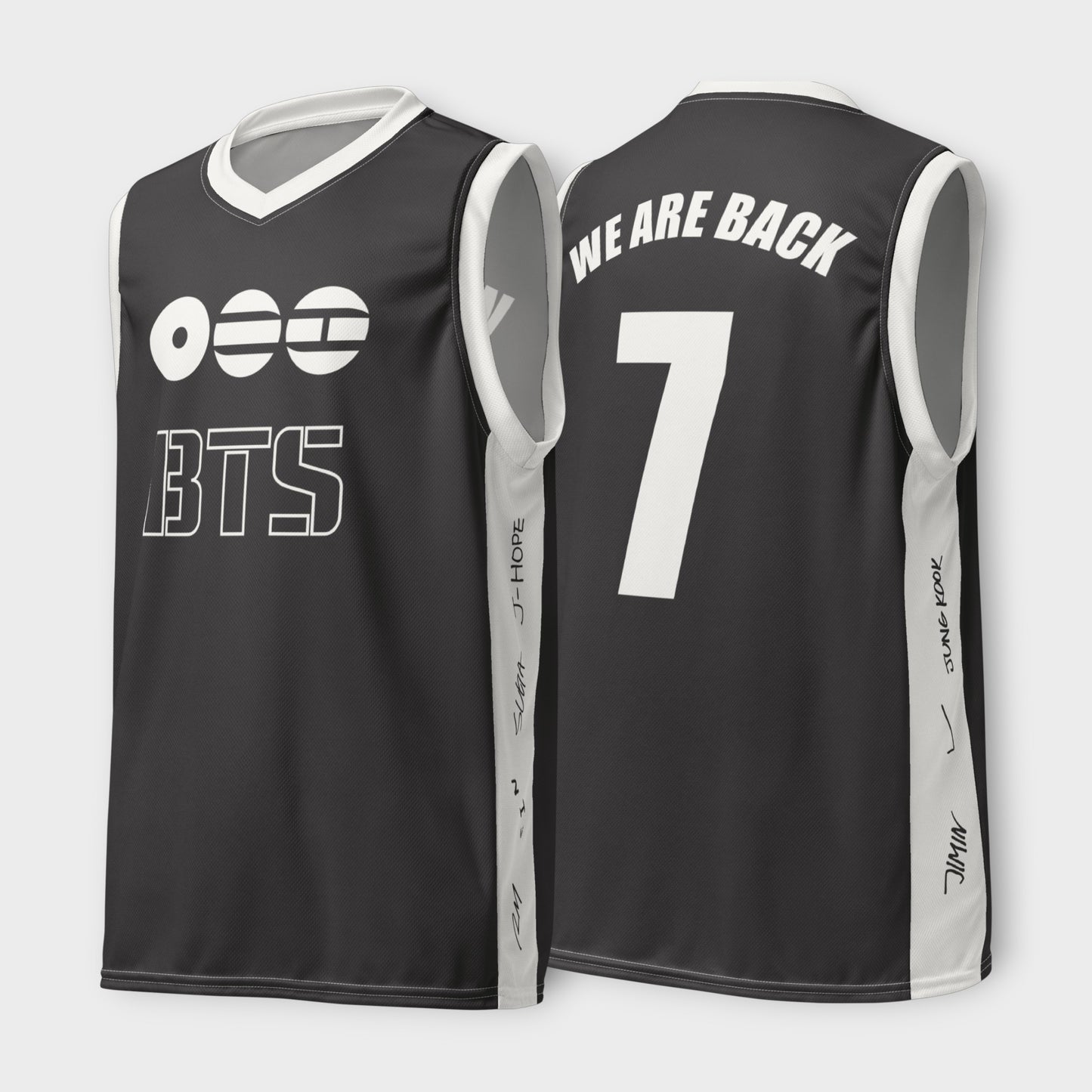 Bangtan Arirang Jersey Black