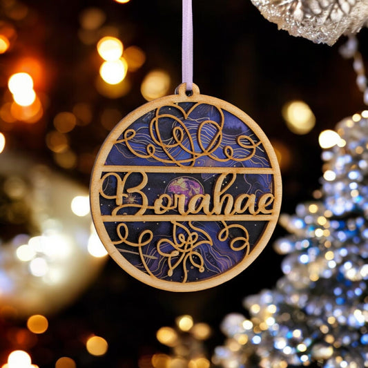 Borahe Ornament