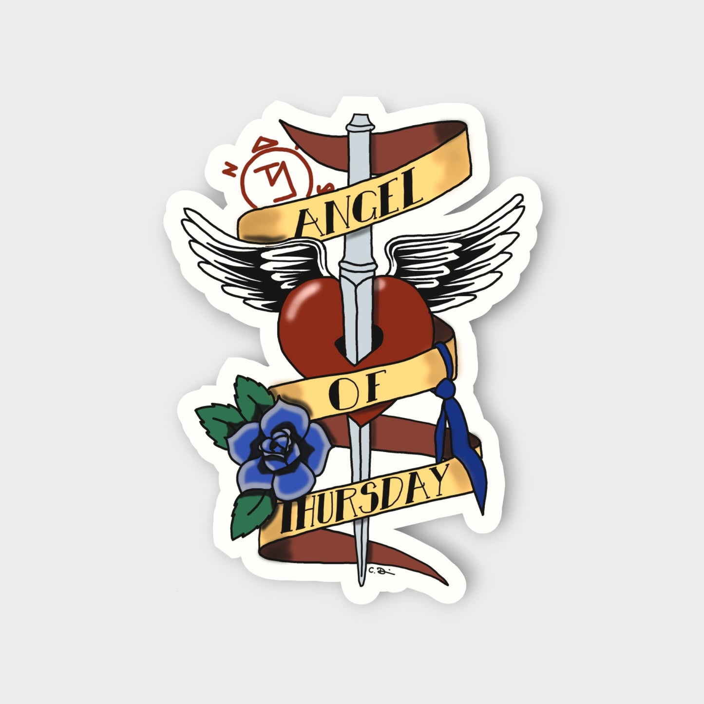 Supernatural Tattoo Stickers
