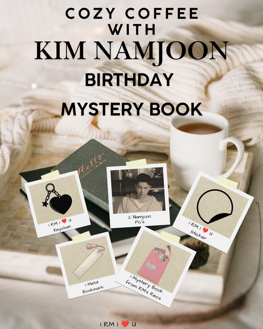 Cozy Coffee with Namjoon Birthday Mystery Book