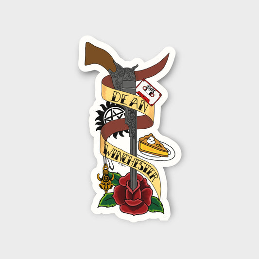 Supernatural Tattoo Stickers