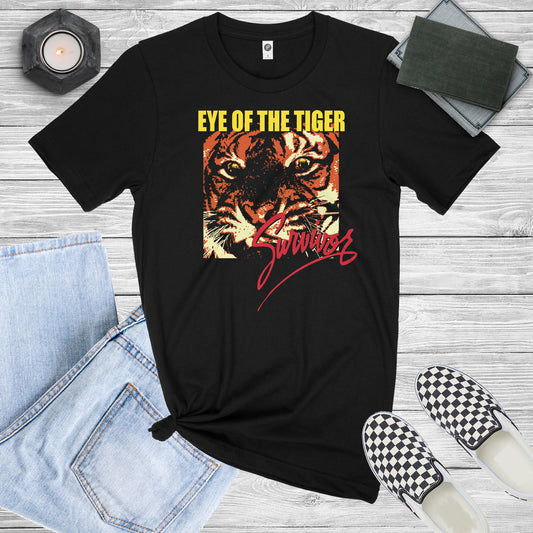 Eye of the Tiger Replica T-Shirt