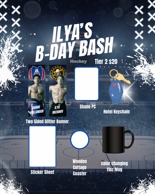 Ilya’s Birthday Bash Tier 2