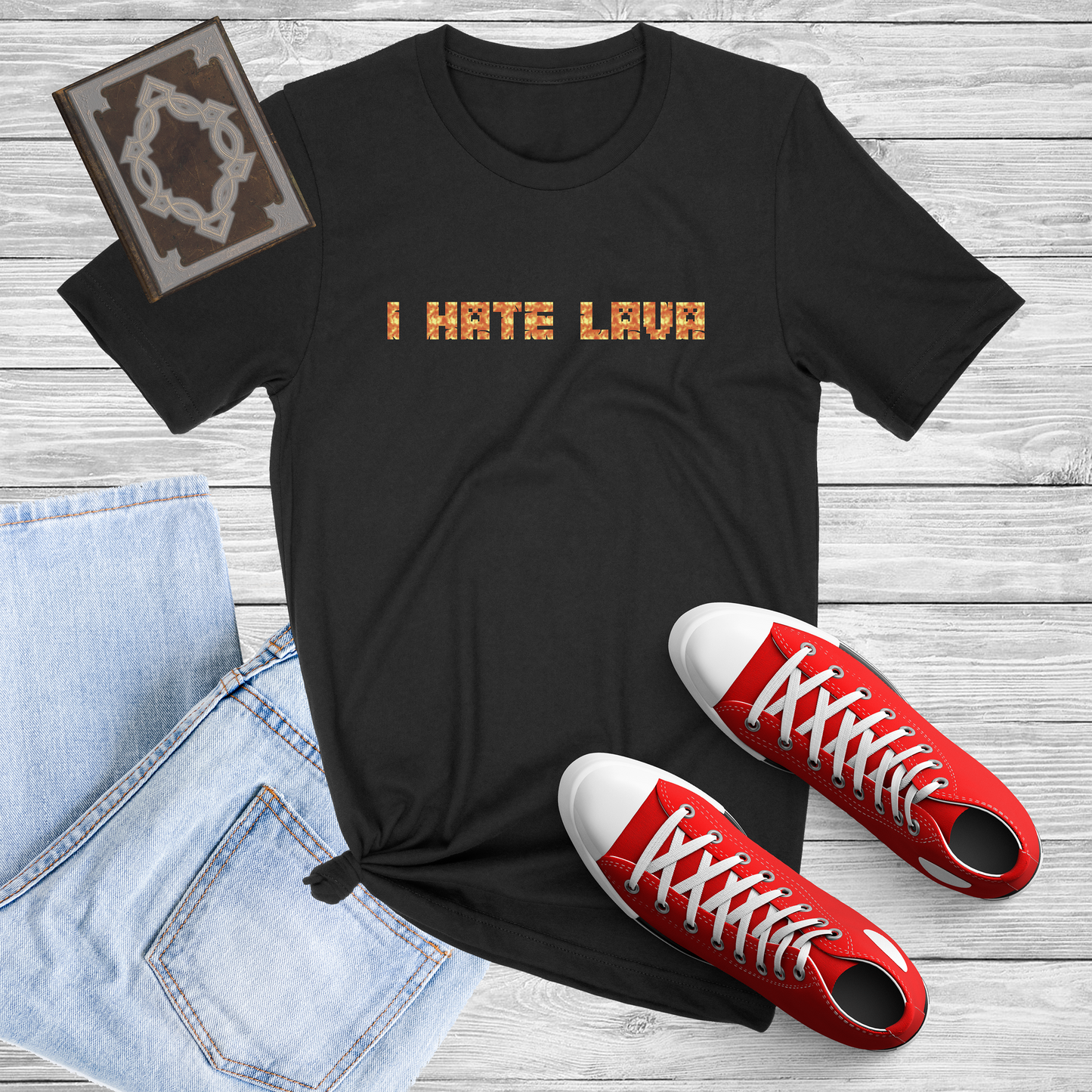 I hate Lava T-Shirt