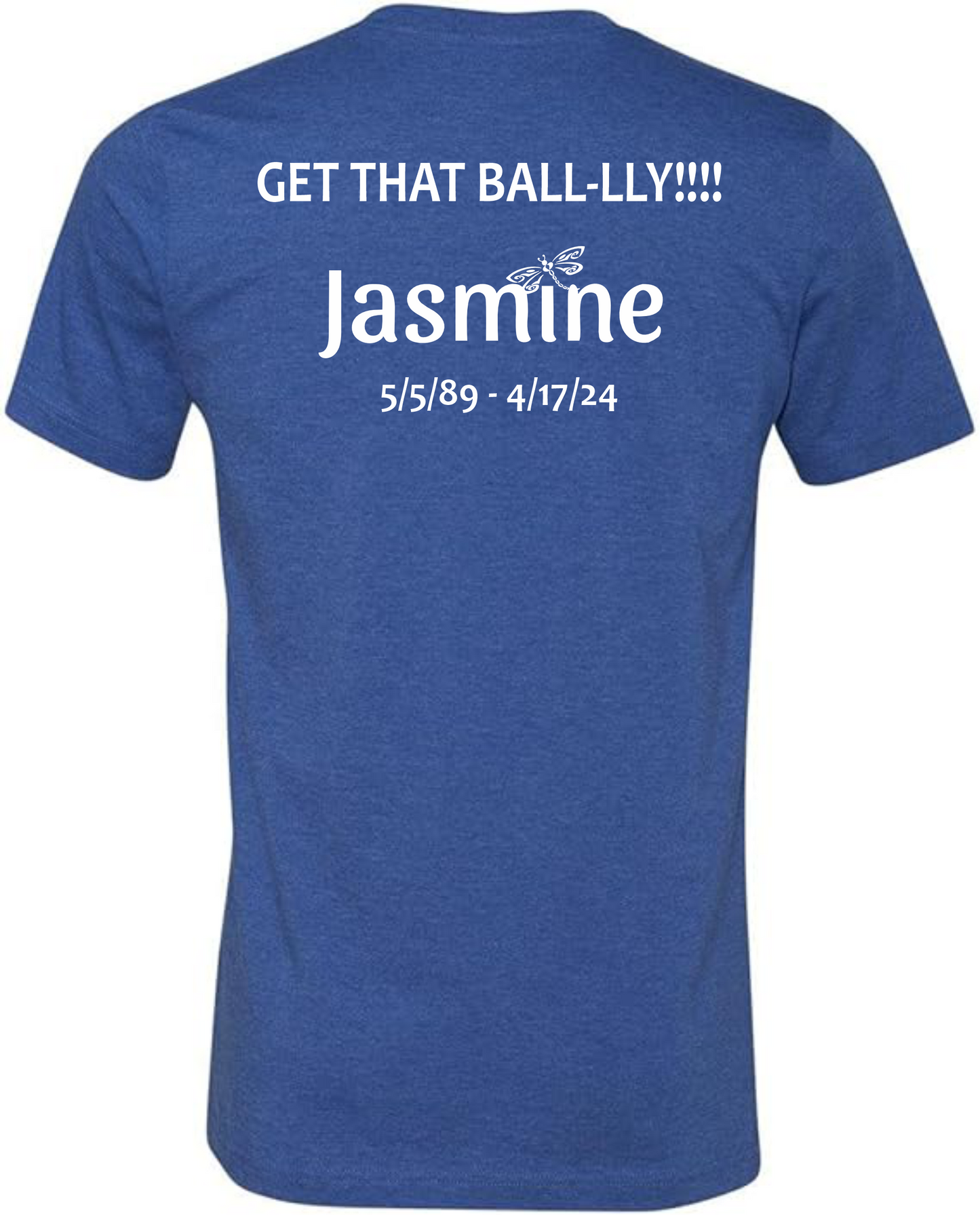 Jasmine Memorial Shirt