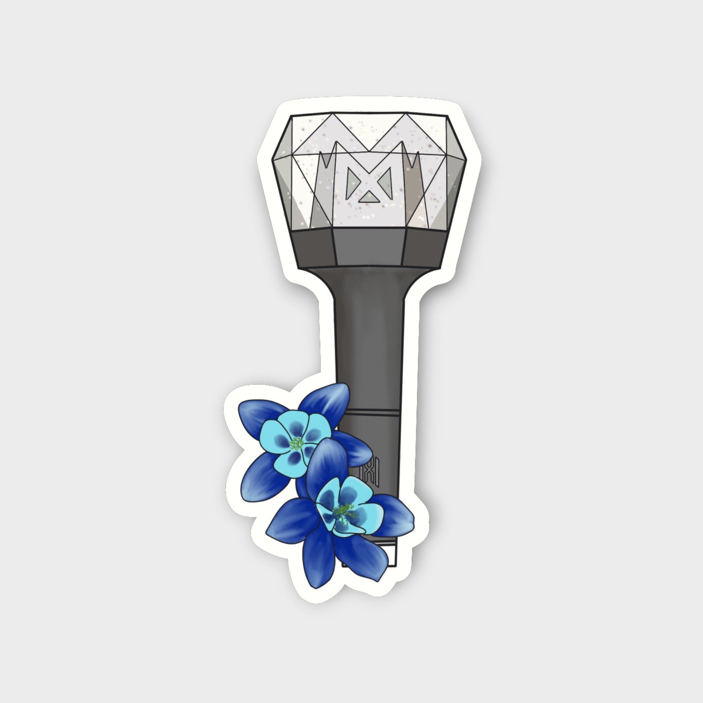 Kpop Lightstick Sticker