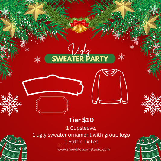 Ugly Sweater Party Tier