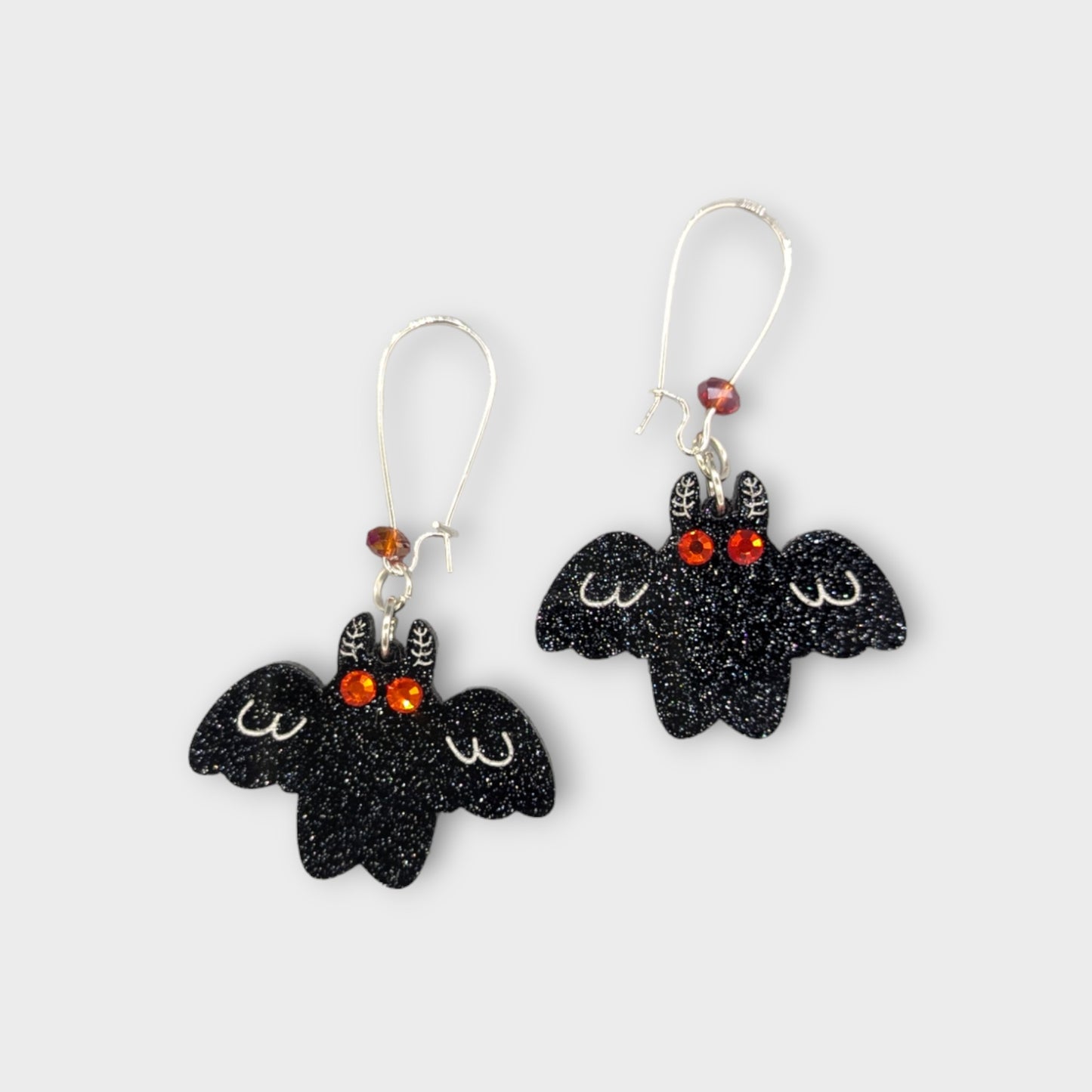 Mothman Earrings