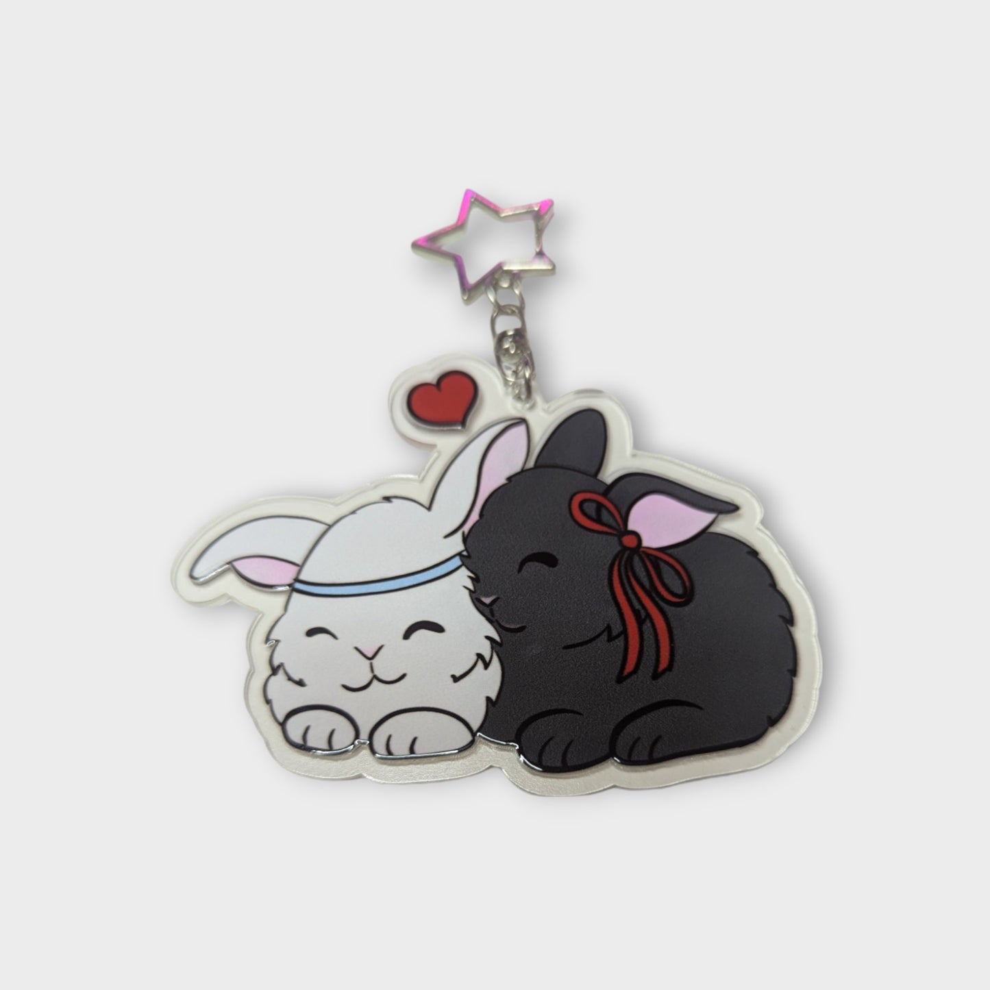 WangXian Bunnies Keychain