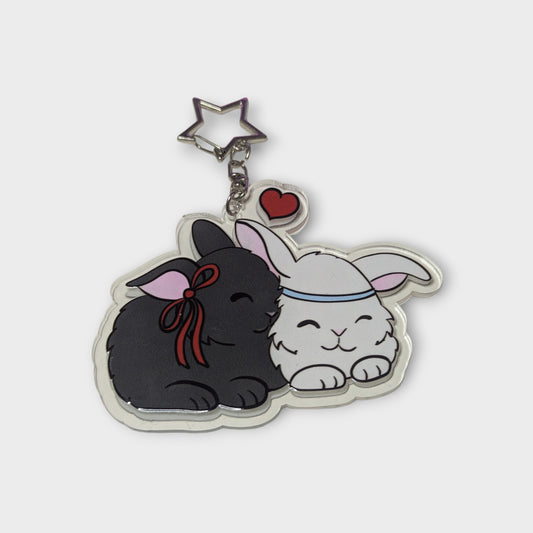 WangXian Bunnies Keychain