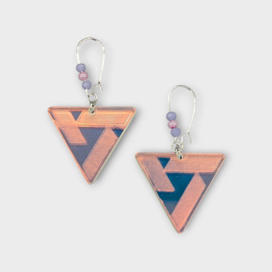 Seventeen Logo Earrings