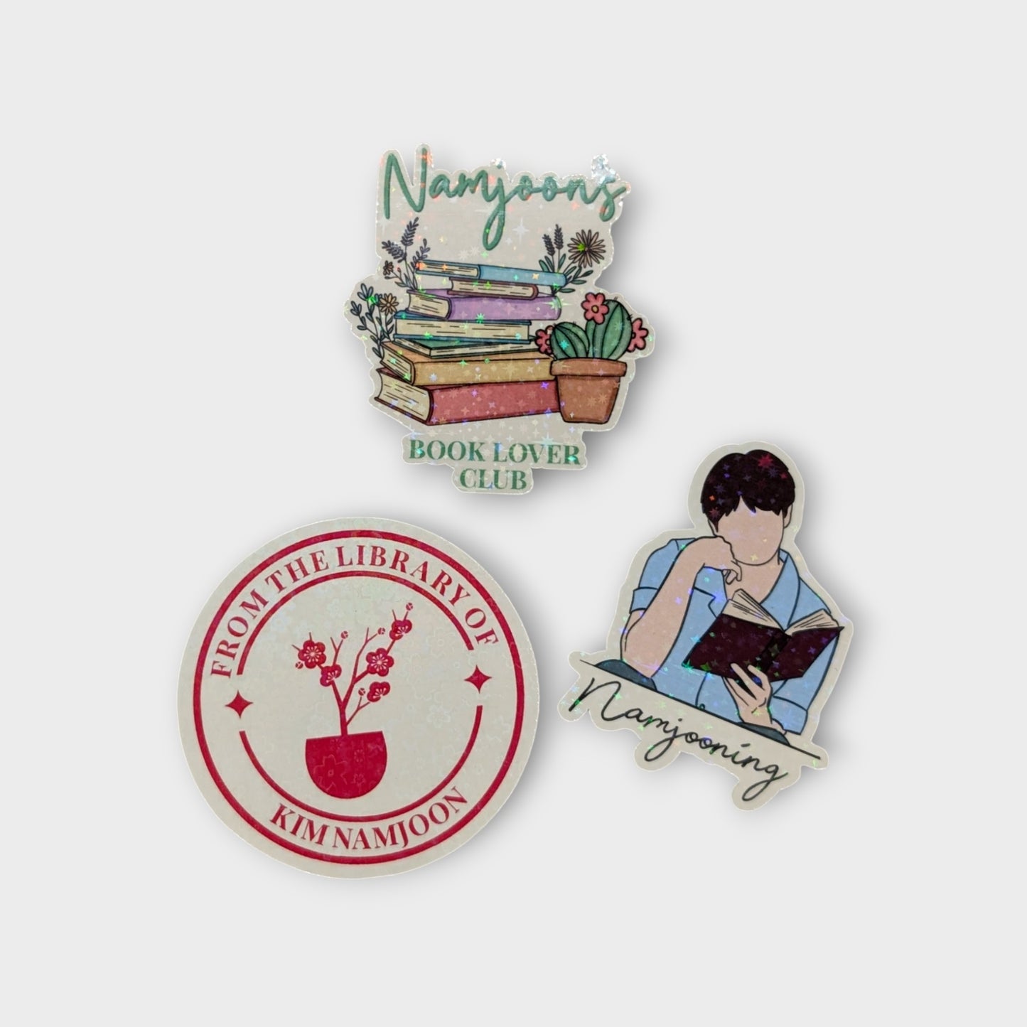 Namjoon's Booklover Club Mystery Book