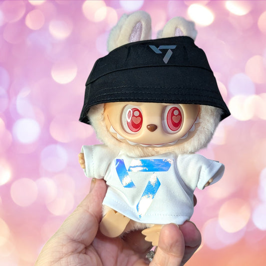 little monster Seventeen bucket hat
