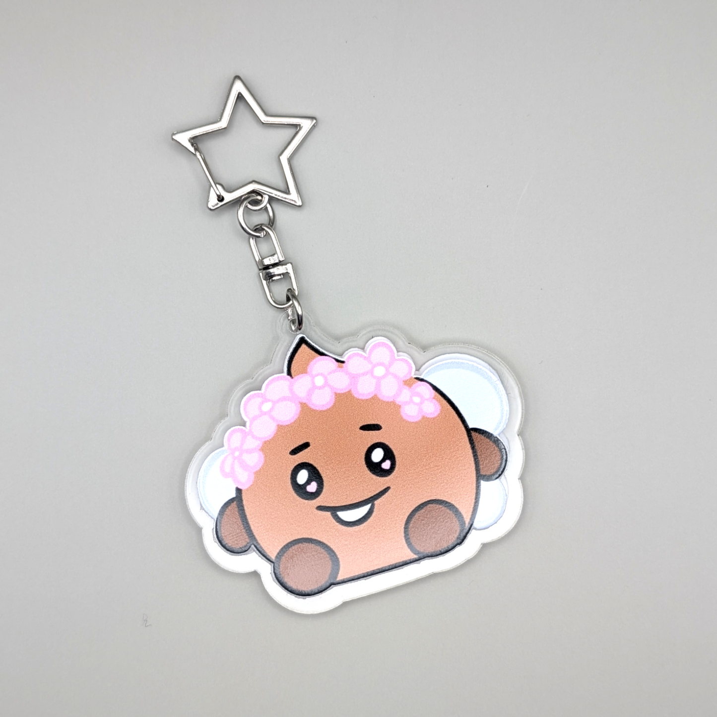BT21 Sakura Keychain