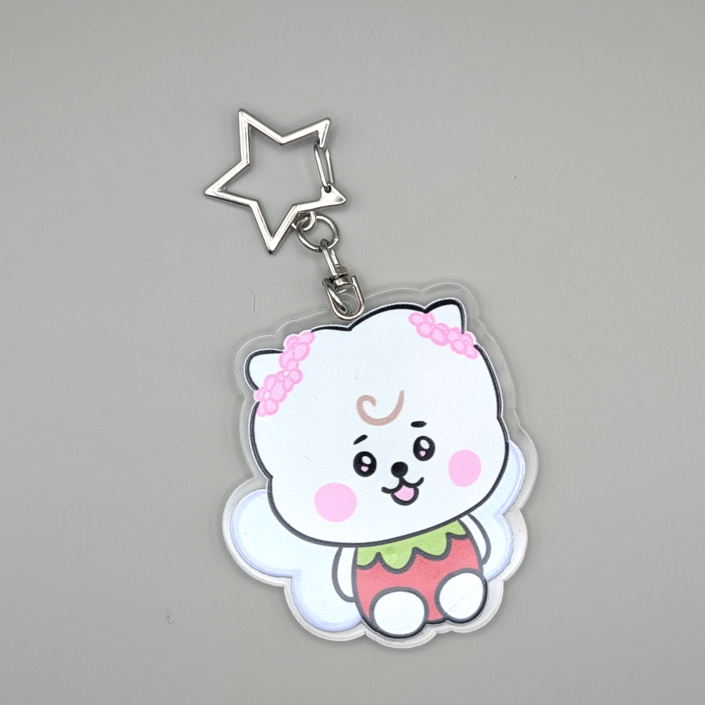 BT21 Sakura Keychain