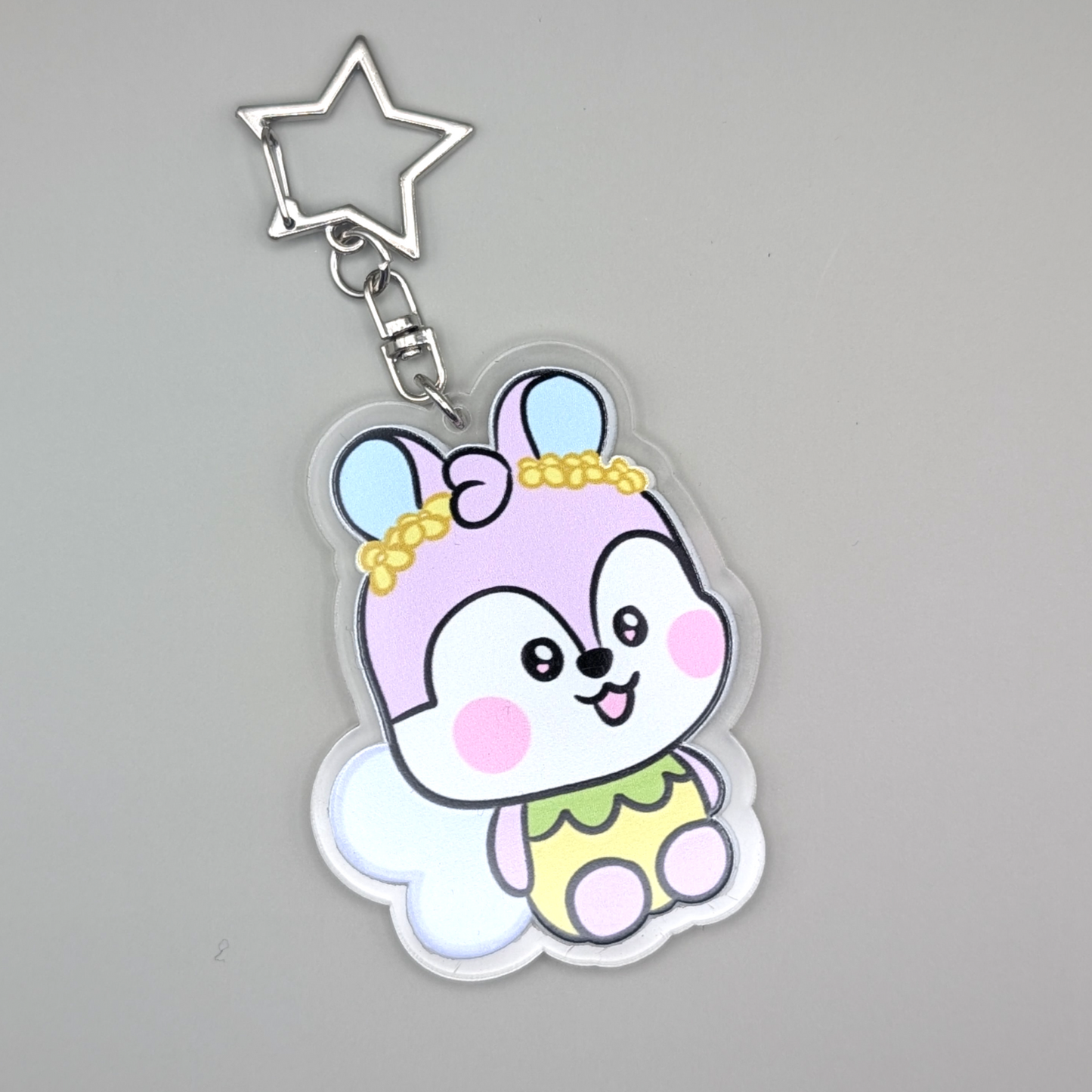 BT21 Sakura Keychain