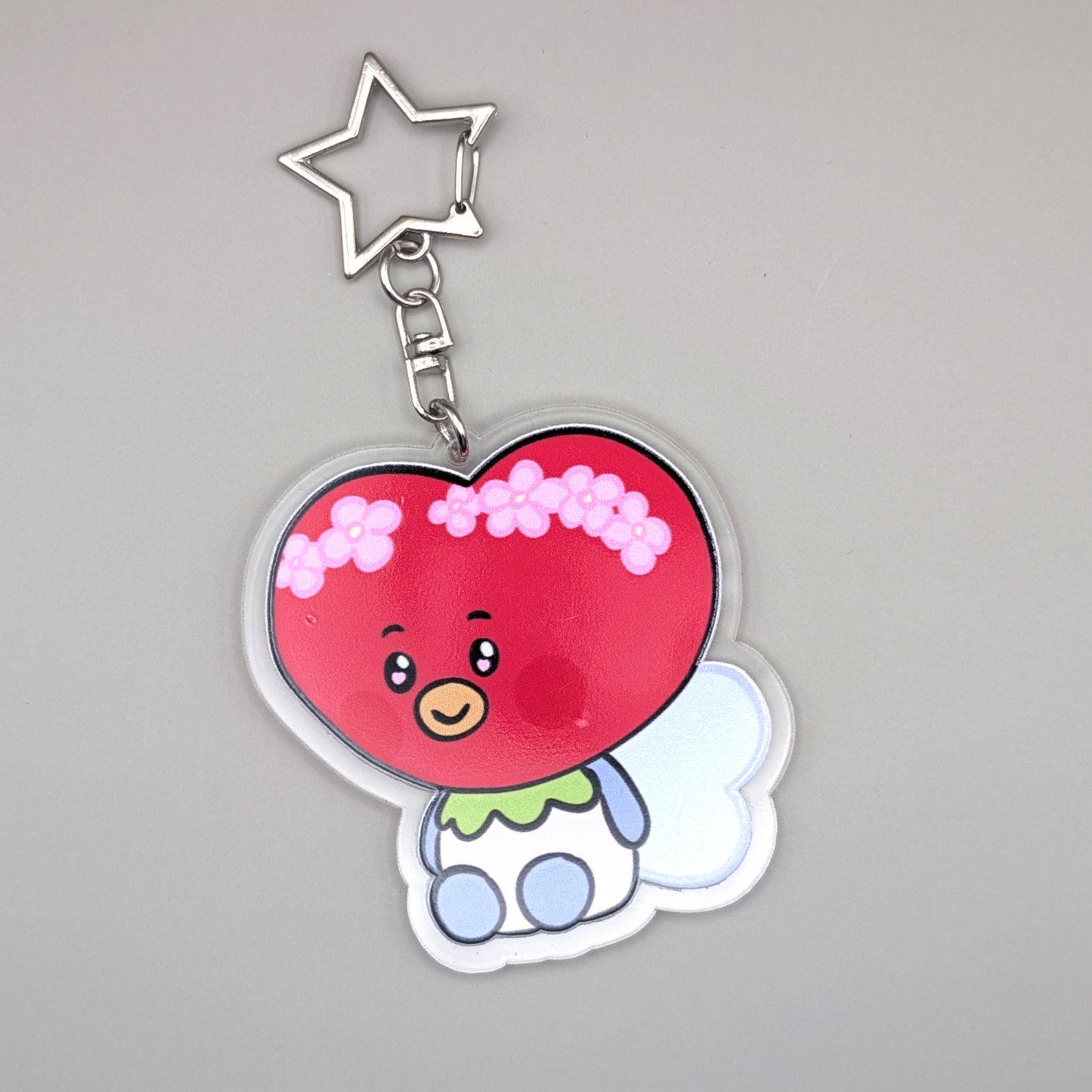 BT21 Sakura Keychain