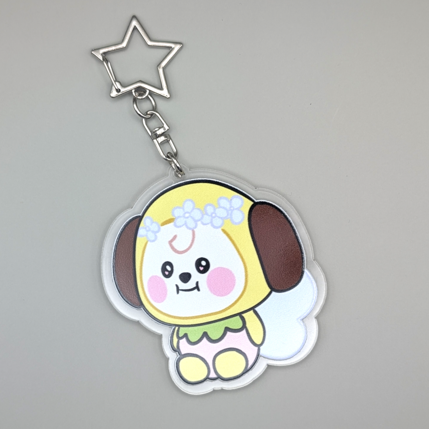 BT21 Sakura Keychain