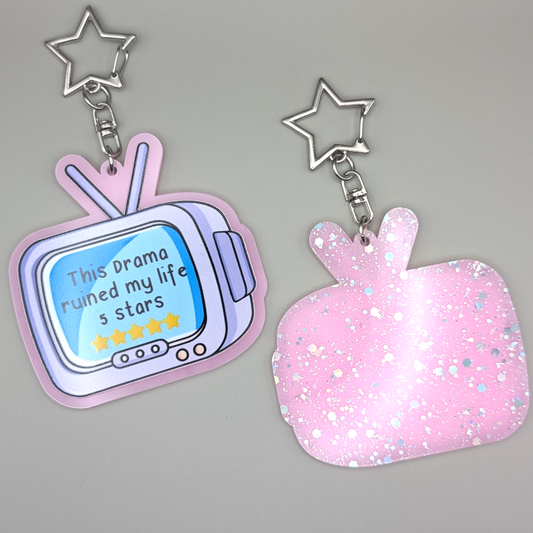 This Drama Ruined my life Keychain
