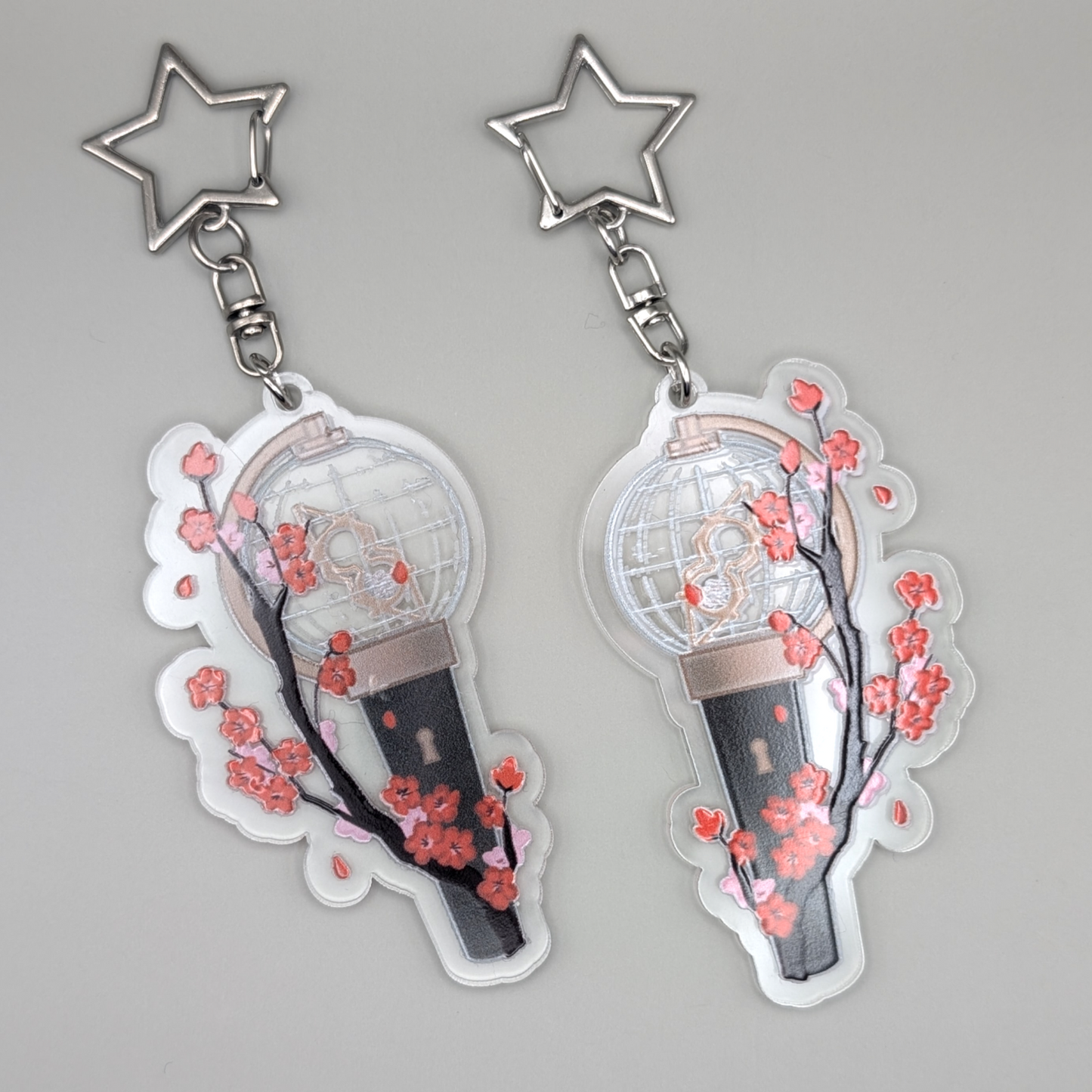 Kpop Lightstick Keychains