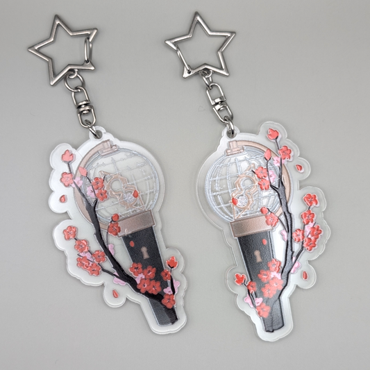 Kpop Lightstick Keychains