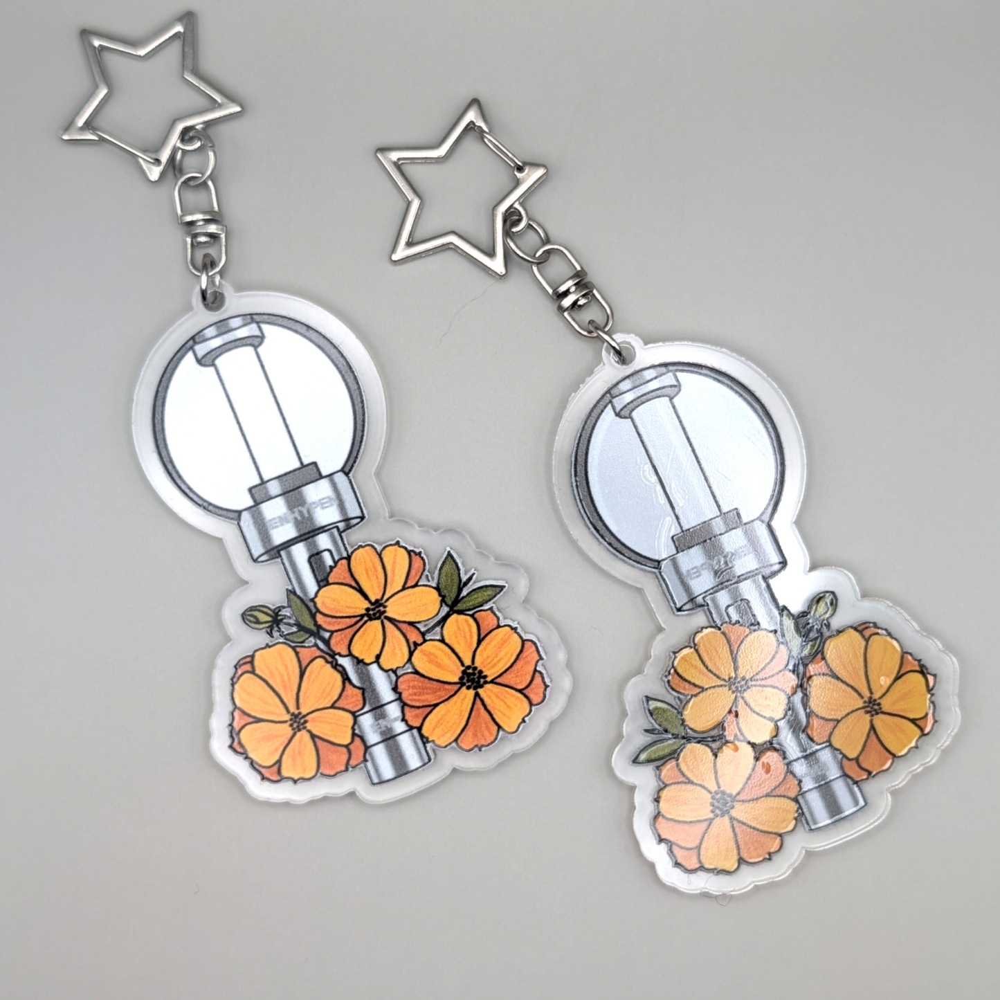 Kpop Lightstick Keychains