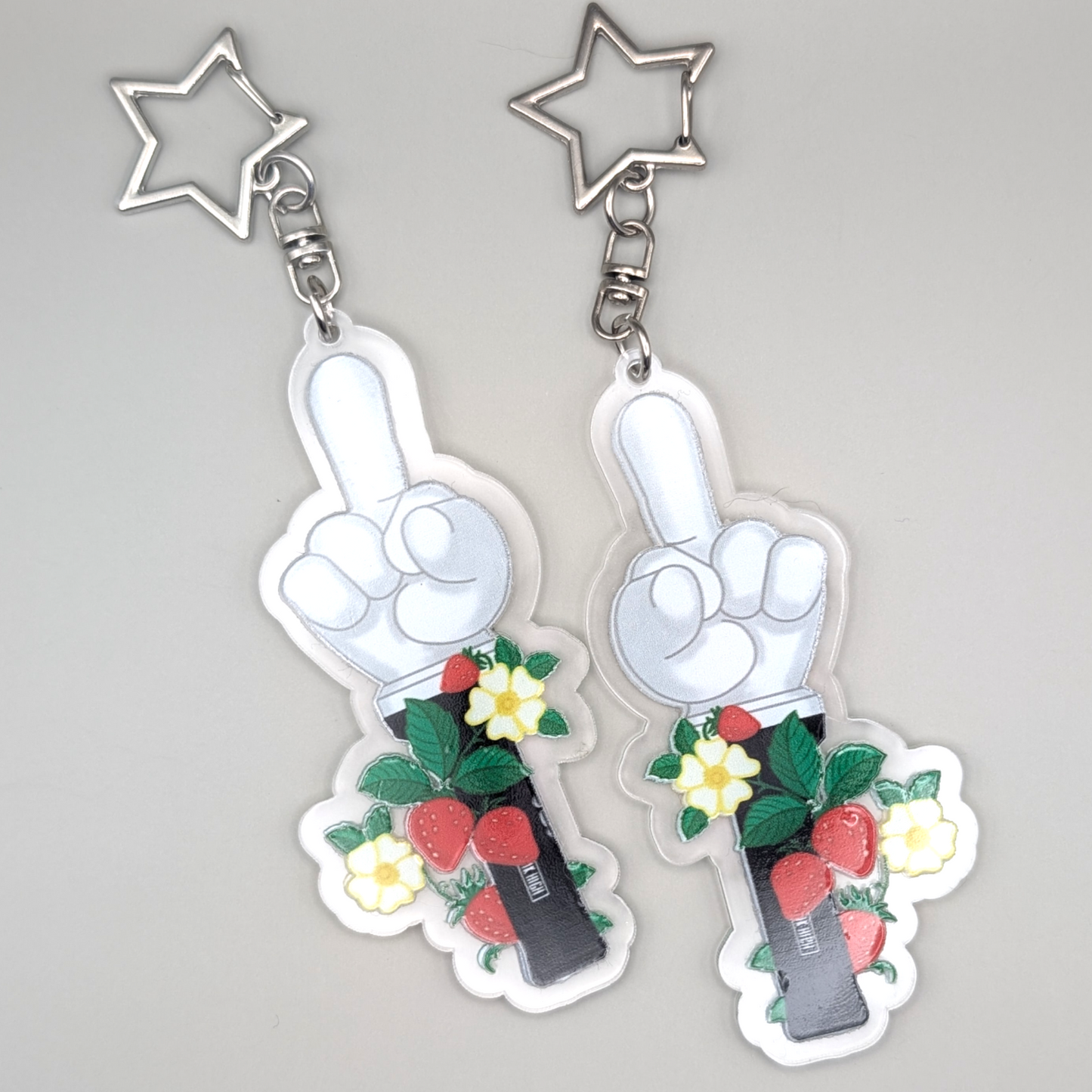 Kpop Lightstick Keychains