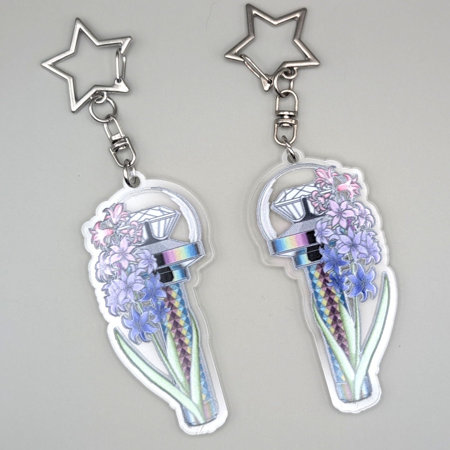 Kpop Lightstick Keychains