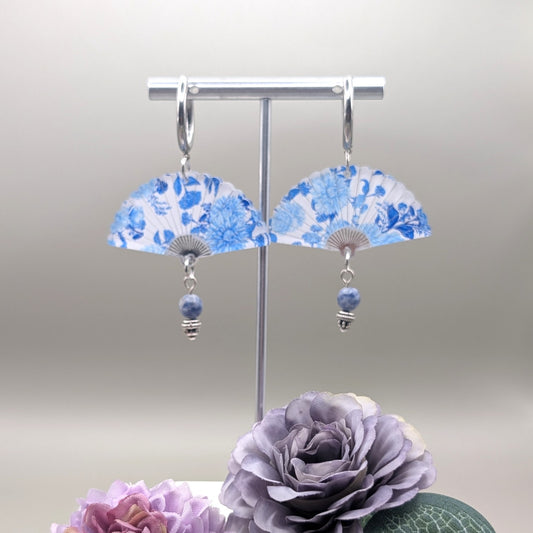 Fan Earrings