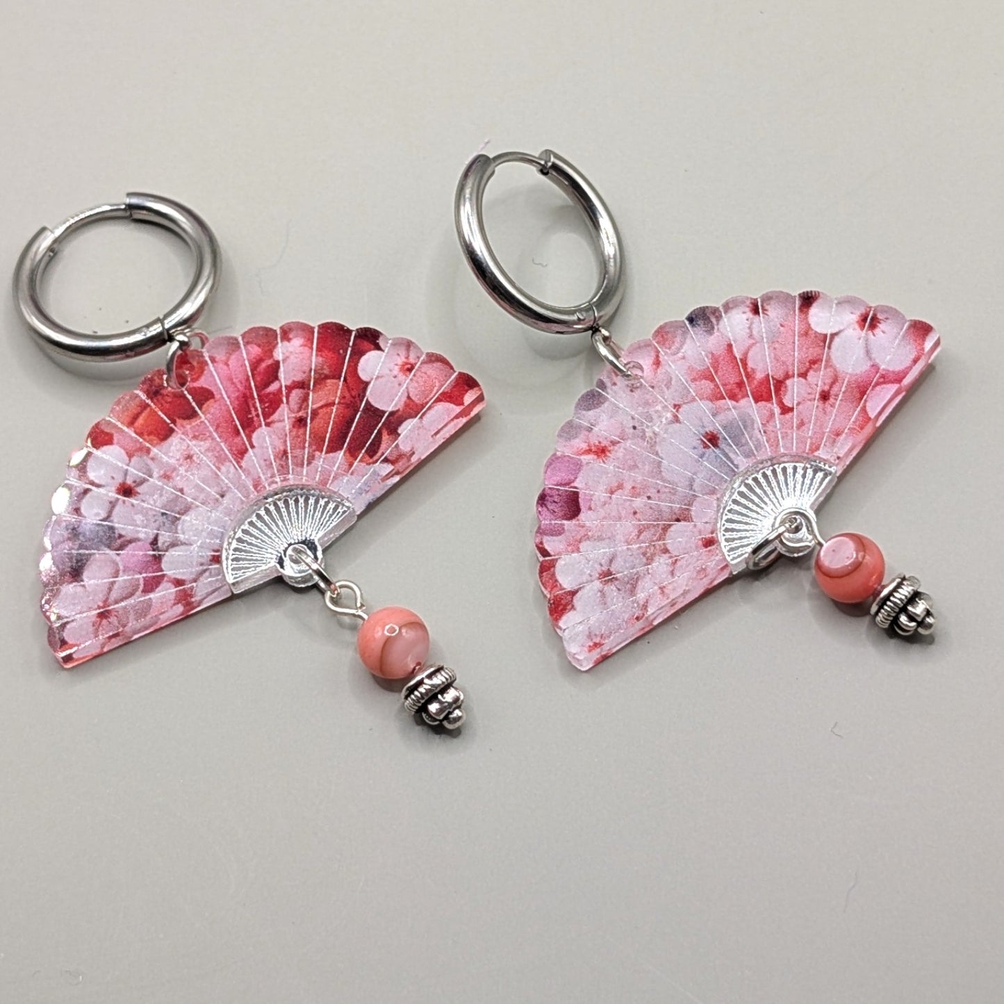Fan Earrings