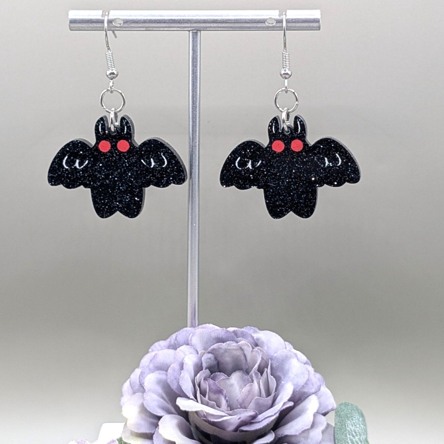 Mothman Earrings