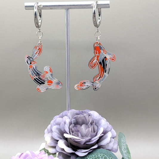 Koi Fish Earrings