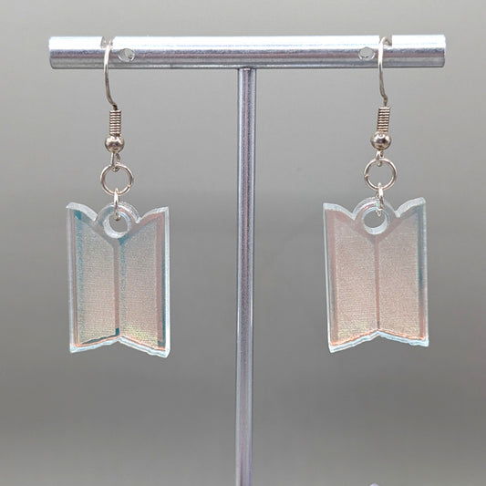 BTS Logo Earrings