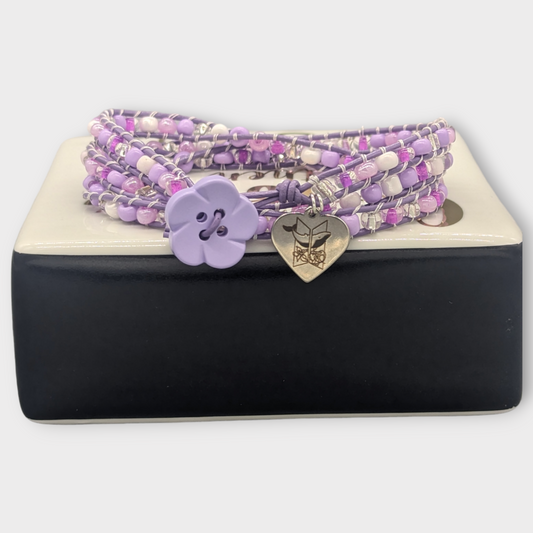 BTS Wrap Bracelet