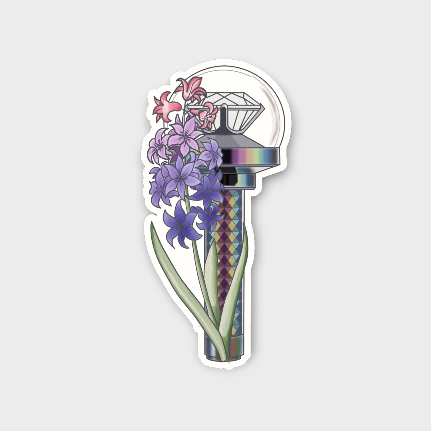 Kpop Lightstick Sticker