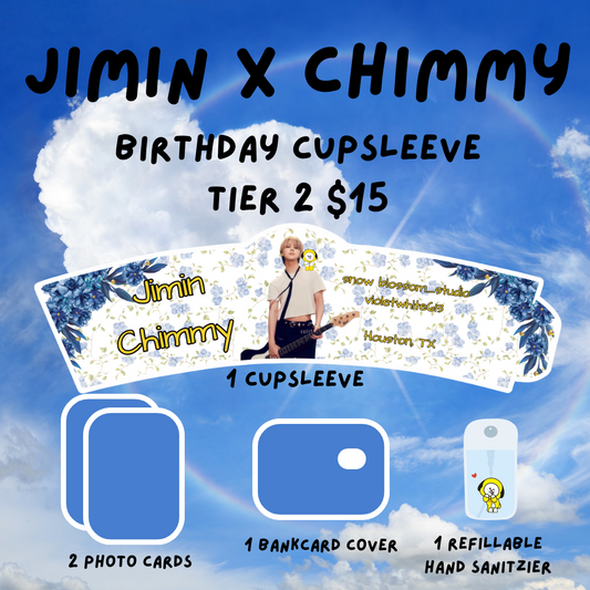 Jimin Cupsleeve Tier 2