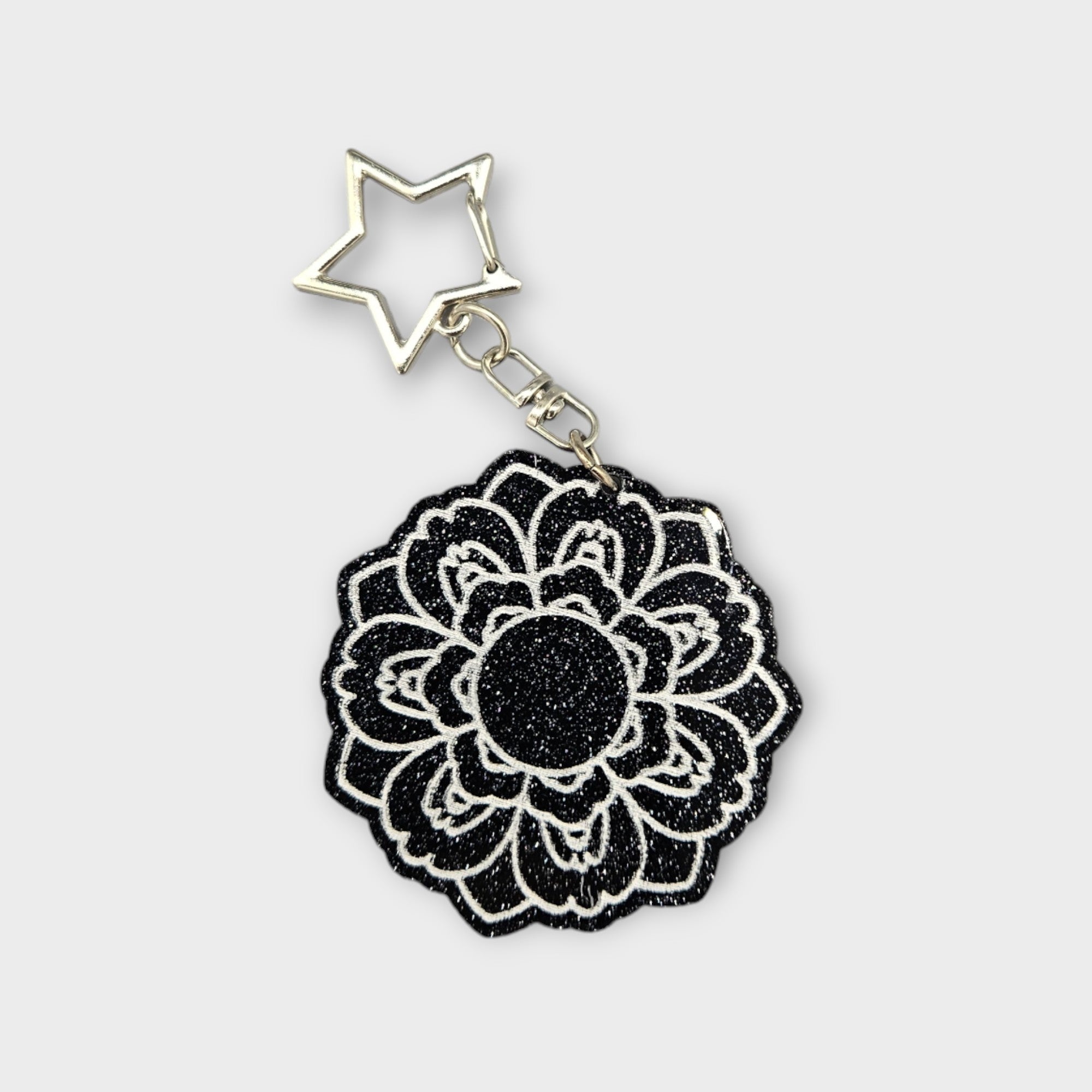 Suga D-Day Lotus Keychain