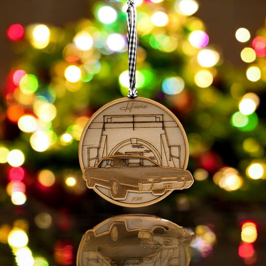 Supernatural Ornament 2024